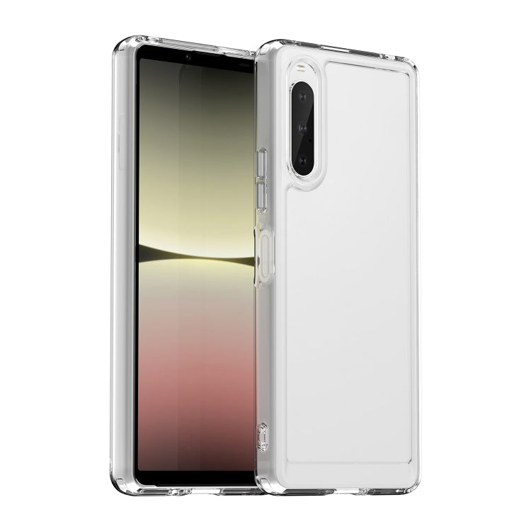 For Sony Xperia 10 V Candy Series TPU Phone Case