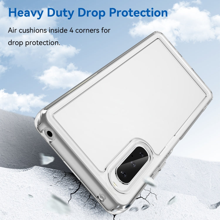 For Sony Xperia 10 V Candy Series TPU Phone Case