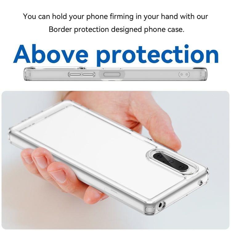 For Sony Xperia 10 V Candy Series TPU Phone Case