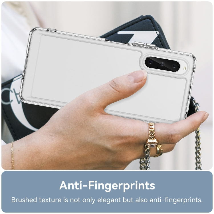 For Sony Xperia 10 V Candy Series TPU Phone Case