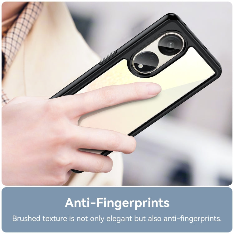 For OPPO A1 Pro 5G Colorful Series Acrylic + TPU Phone Case