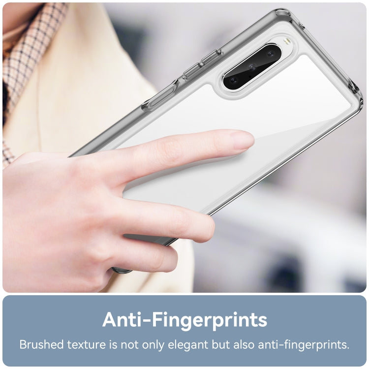 For Sony Xperia 10 V Colorful Series Acrylic + TPU Phone Case