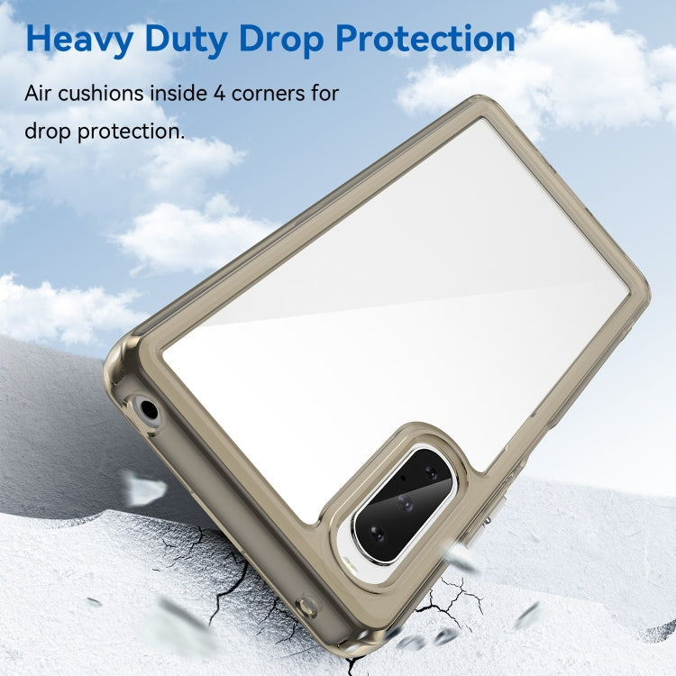 For Sony Xperia 10 V Colorful Series Acrylic + TPU Phone Case