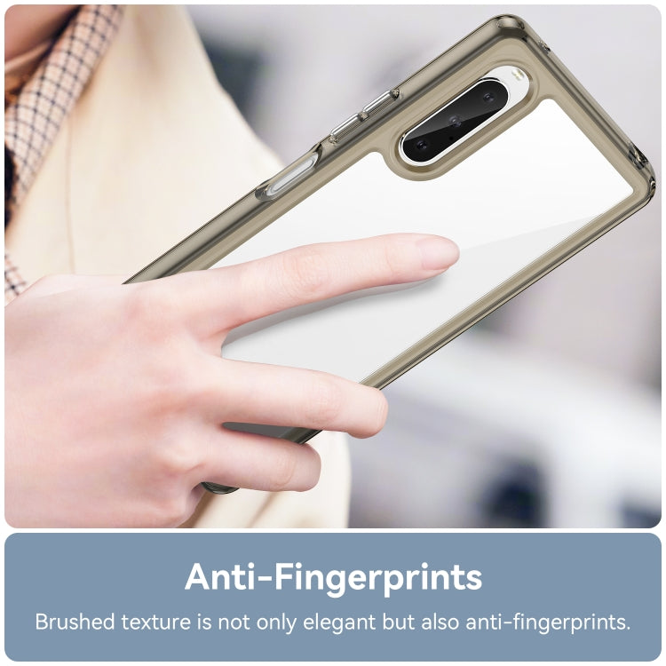 For Sony Xperia 10 V Colorful Series Acrylic + TPU Phone Case