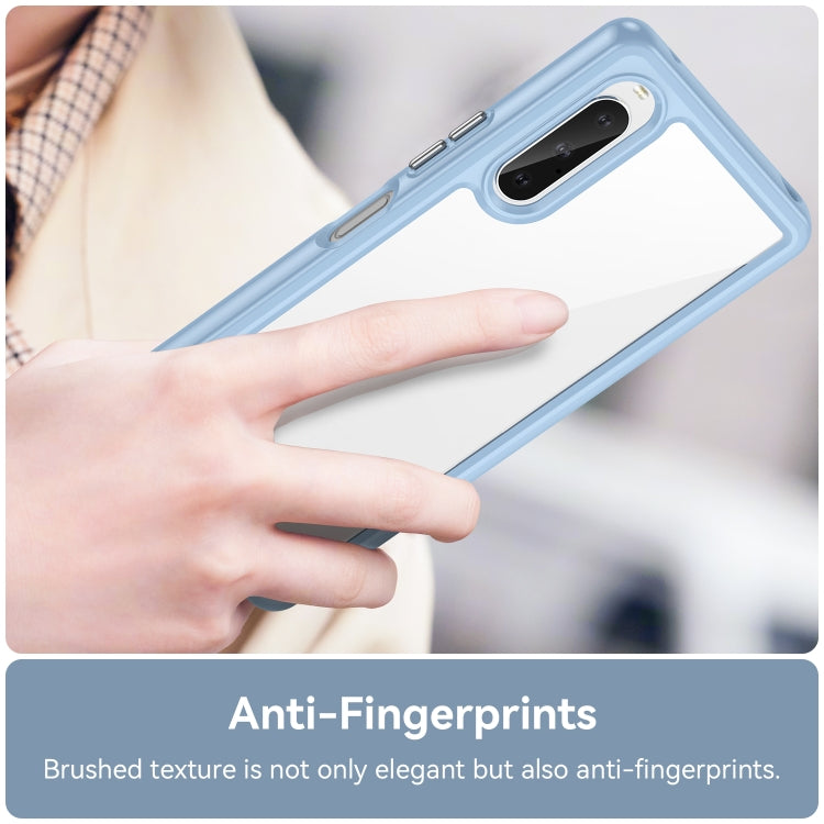 For Sony Xperia 10 V Colorful Series Acrylic + TPU Phone Case