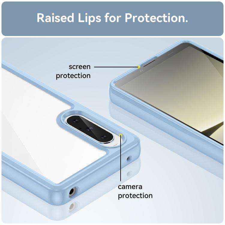 For Sony Xperia 10 V Colorful Series Acrylic + TPU Phone Case