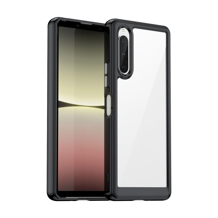 For Sony Xperia 10 V Colorful Series Acrylic + TPU Phone Case