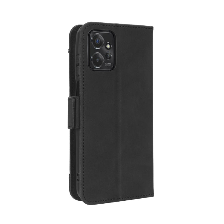 For Motorola Moto G Power 2023 Skin Feel Calf Texture Card Slots Leather Phone Case