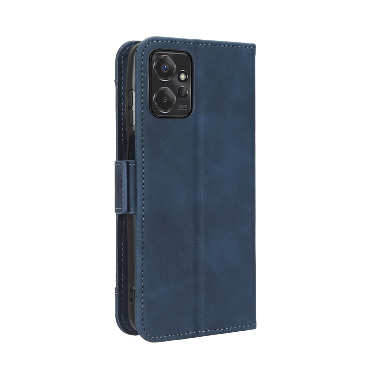 For Motorola Moto G Power 2023 Skin Feel Calf Texture Card Slots Leather Phone Case