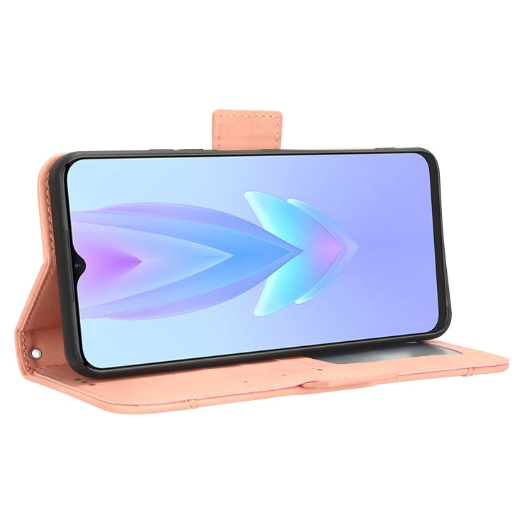 For Tecno Spark 10 5G Skin Feel Calf Texture Card Slots Leather Phone Case