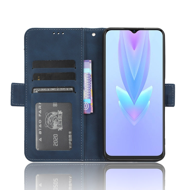 For Tecno Spark 10 5G Skin Feel Calf Texture Card Slots Leather Phone Case