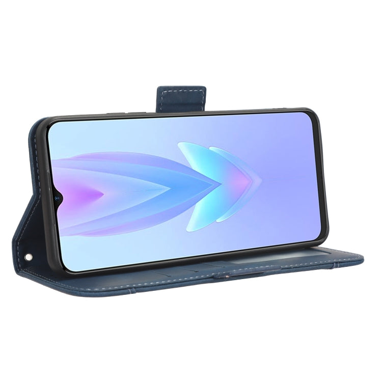 For Tecno Spark 10 5G Skin Feel Calf Texture Card Slots Leather Phone Case