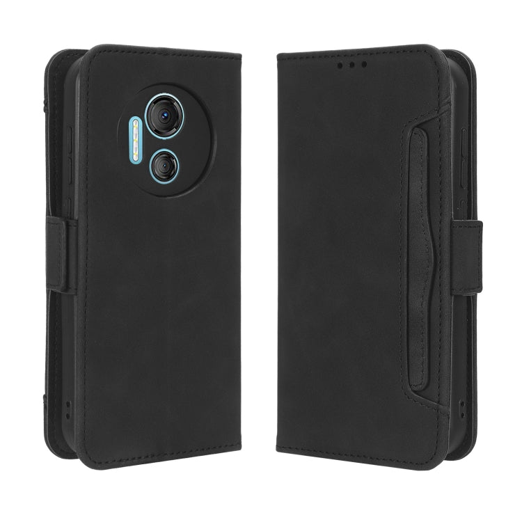 For Doogee X97 / X97 Pro Skin Feel Calf Texture Card Slots Leather Phone Case