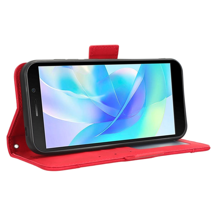 For Doogee X97 / X97 Pro Skin Feel Calf Texture Card Slots Leather Phone Case