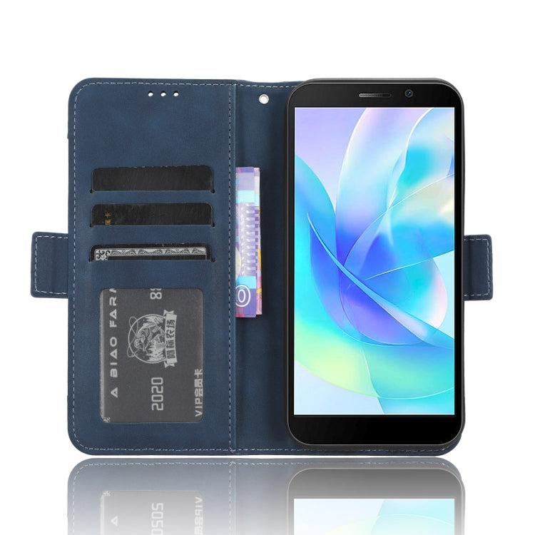 For Doogee X97 / X97 Pro Skin Feel Calf Texture Card Slots Leather Phone Case