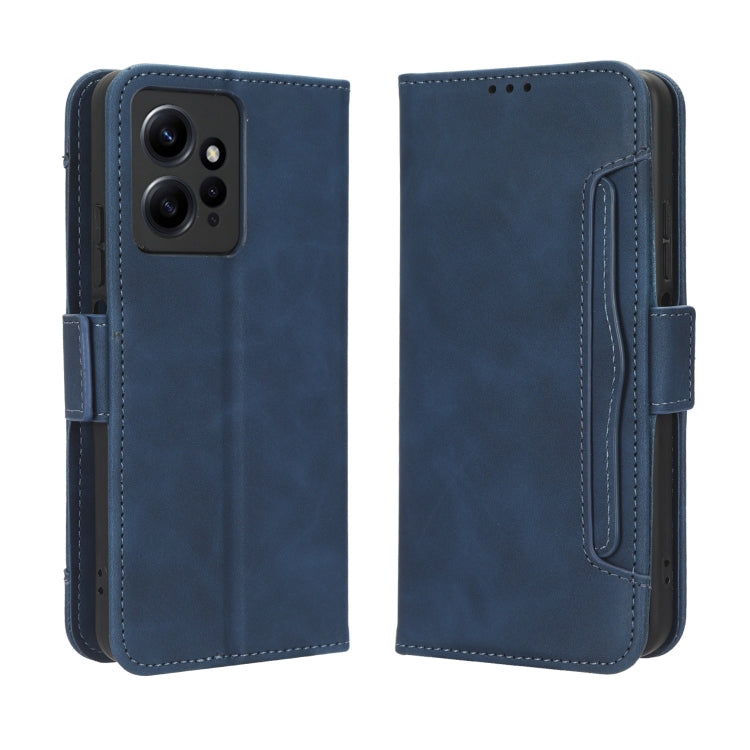For Xiaomi Redmi Note 12 4G Global Skin Feel Calf Texture Card Slots Leather Phone Case