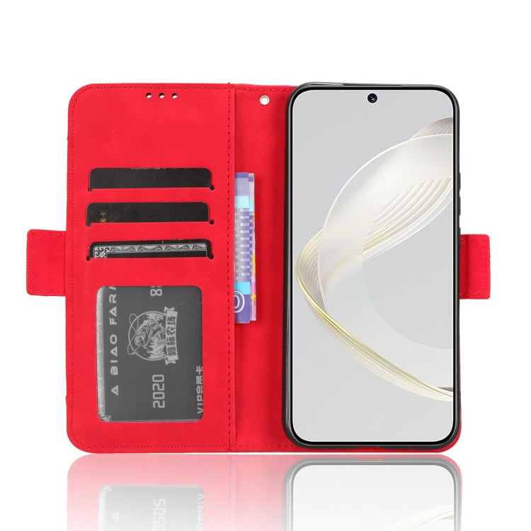 For Huawei nova 11 Skin Feel Calf Texture Card Slots Leather Phone Case