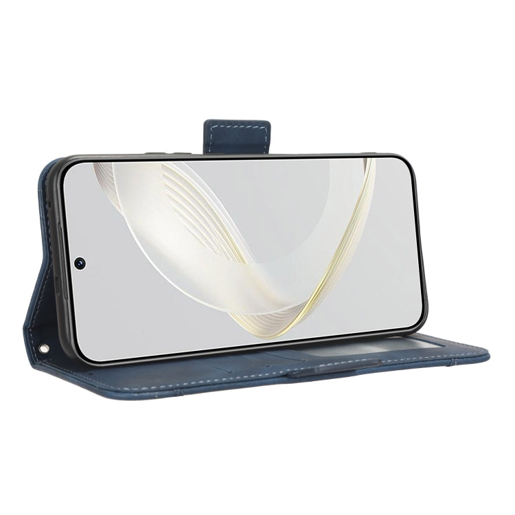 For Huawei nova 11 Skin Feel Calf Texture Card Slots Leather Phone Case