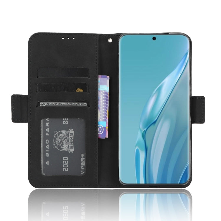 For Huawei P60 Art Skin Feel Calf Texture Card Slots Leather Phone Case