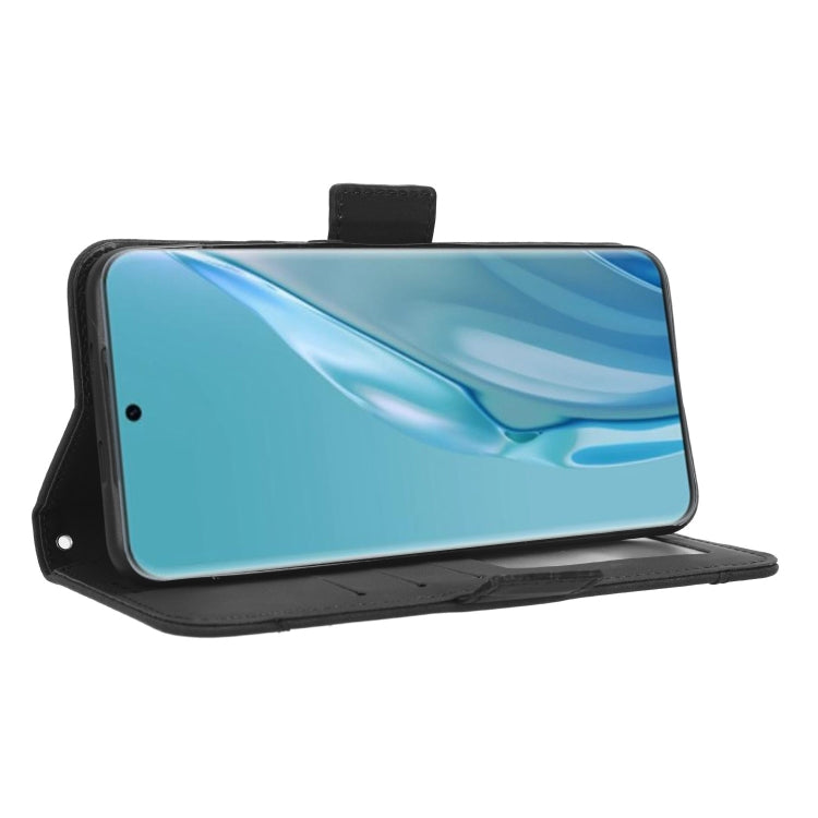 For Huawei P60 Art Skin Feel Calf Texture Card Slots Leather Phone Case