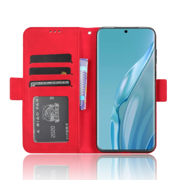 For Huawei P60 Art Skin Feel Calf Texture Card Slots Leather Phone Case