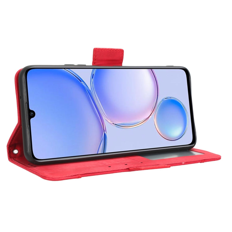 For Huawei Enjoy 60 4G Skin Feel Calf Texture Card Slots Leather Phone Case