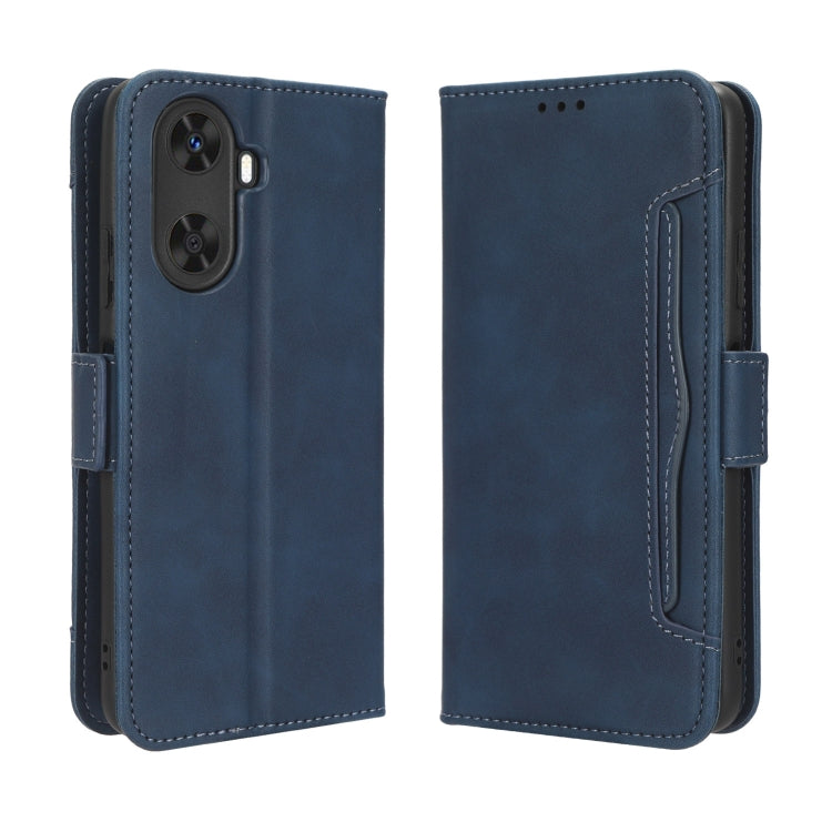 For Huawei Enjoy 60 4G Skin Feel Calf Texture Card Slots Leather Phone Case