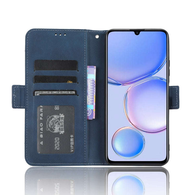 For Huawei Enjoy 60 4G Skin Feel Calf Texture Card Slots Leather Phone Case