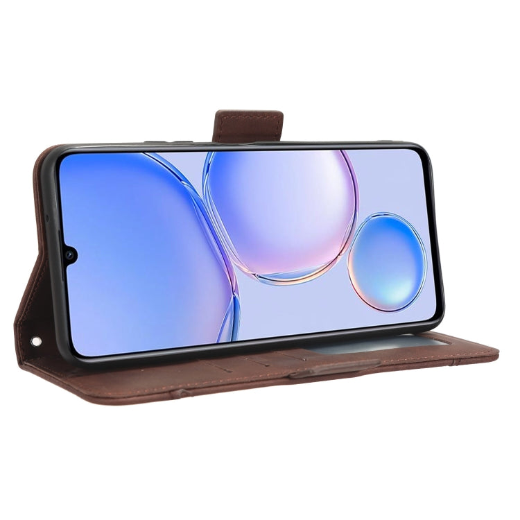 For Huawei Enjoy 60 4G Skin Feel Calf Texture Card Slots Leather Phone Case