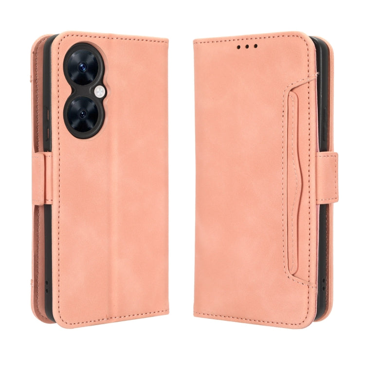 For Huawei Maimang 20 Skin Feel Calf Texture Card Slots Leather Phone Case
