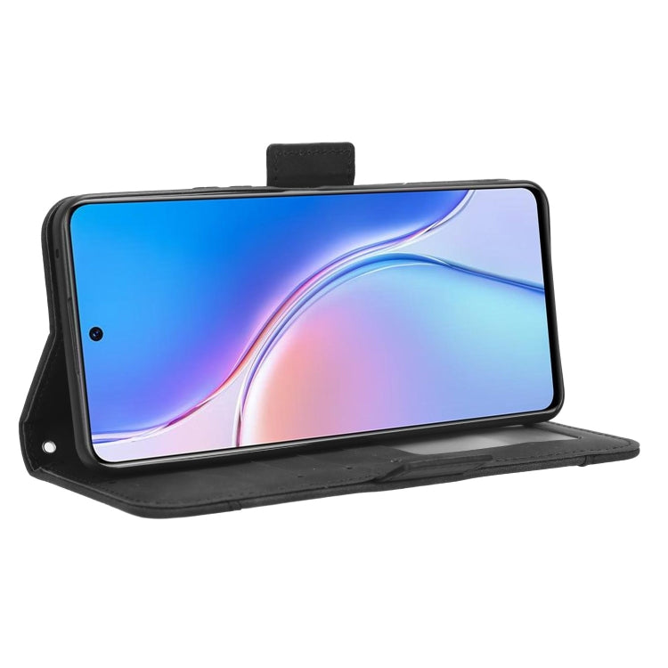 For Huawei Maimang 20 Skin Feel Calf Texture Card Slots Leather Phone Case