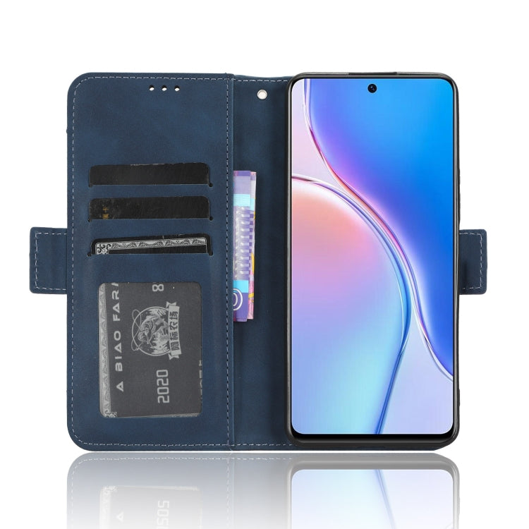 For Huawei Maimang 20 Skin Feel Calf Texture Card Slots Leather Phone Case