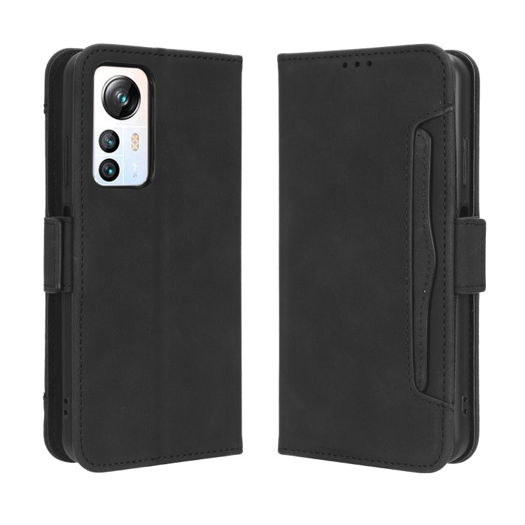 For Blackview A85 Skin Feel Calf Texture Card Slots Leather Phone Case