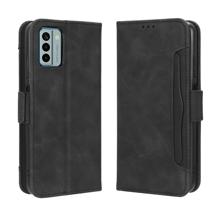For Nokia G22 4G Skin Feel Calf Texture Card Slots Leather Phone Case