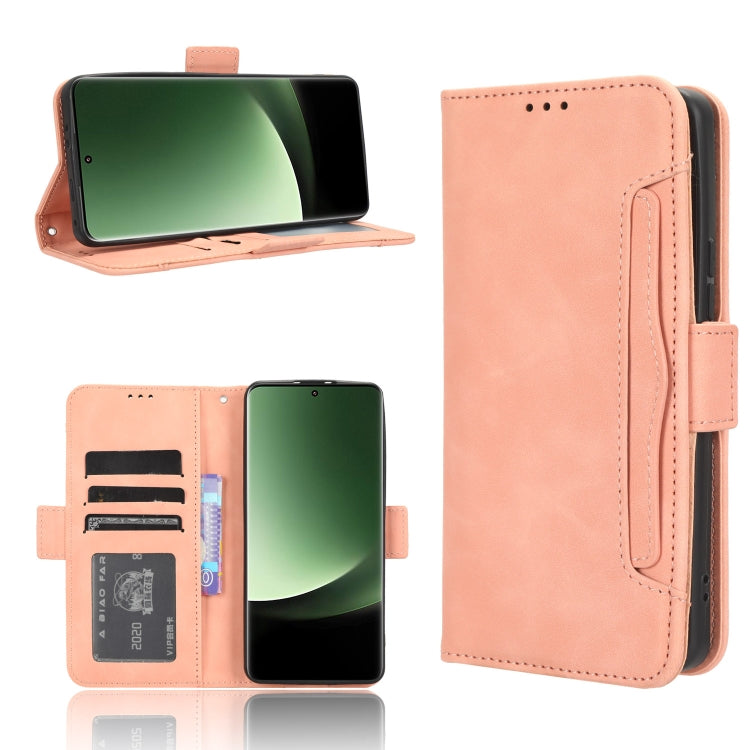 For Xiaomi 13 Ultra Skin Feel Calf Texture Card Slots Leather Phone Case