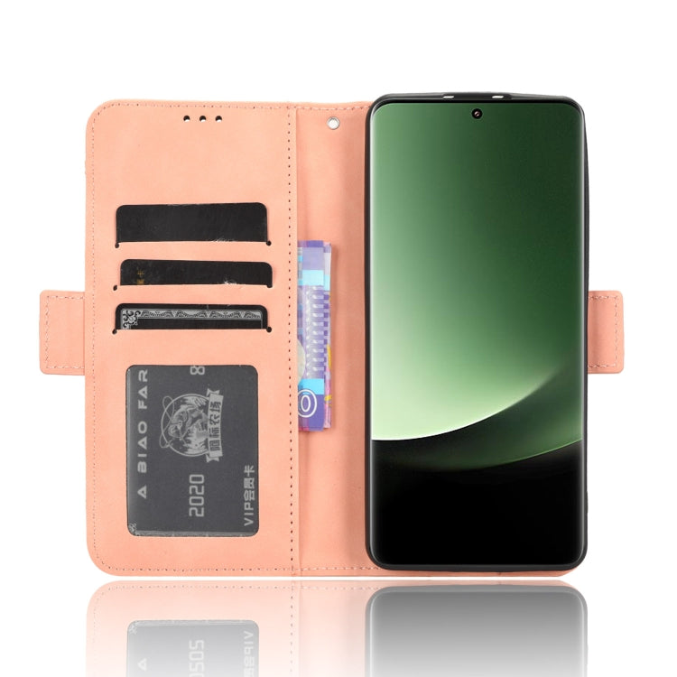 For Xiaomi 13 Ultra Skin Feel Calf Texture Card Slots Leather Phone Case