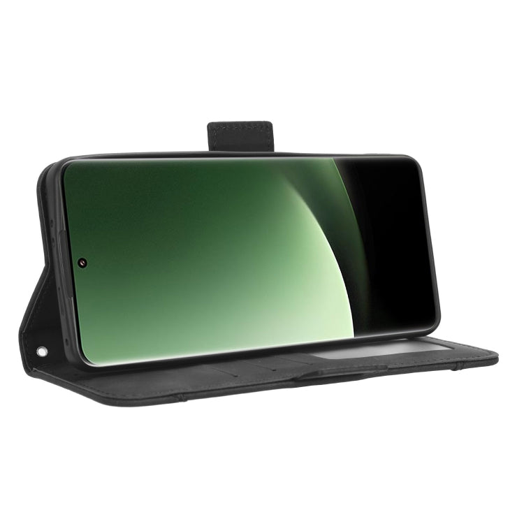 For Xiaomi 13 Ultra Skin Feel Calf Texture Card Slots Leather Phone Case