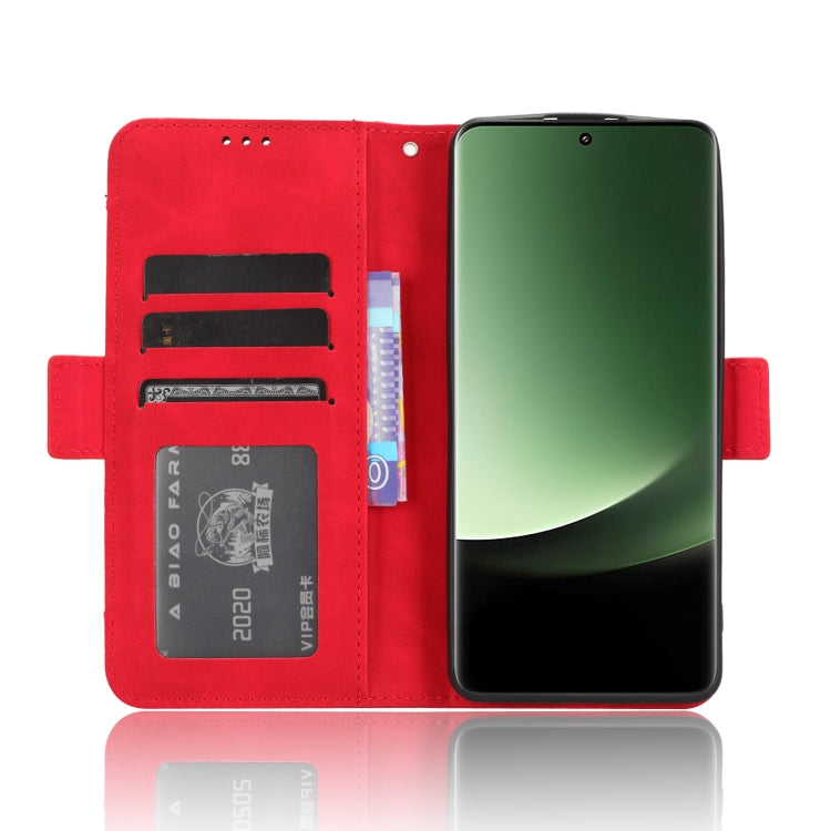 For Xiaomi 13 Ultra Skin Feel Calf Texture Card Slots Leather Phone Case