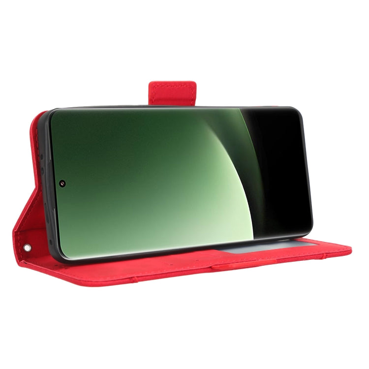 For Xiaomi 13 Ultra Skin Feel Calf Texture Card Slots Leather Phone Case