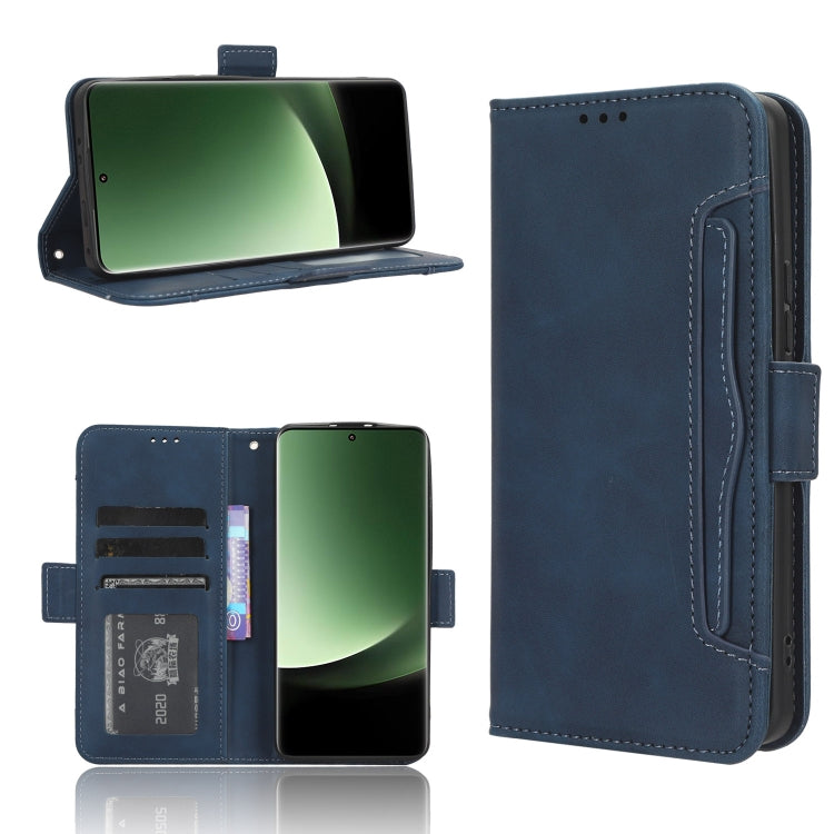 For Xiaomi 13 Ultra Skin Feel Calf Texture Card Slots Leather Phone Case