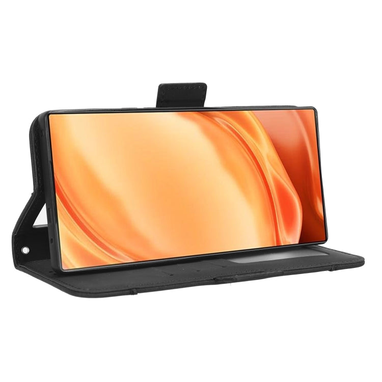 For ZTE Nubia Z50 Ultra Skin Feel Calf Texture Card Slots Leather Phone Case