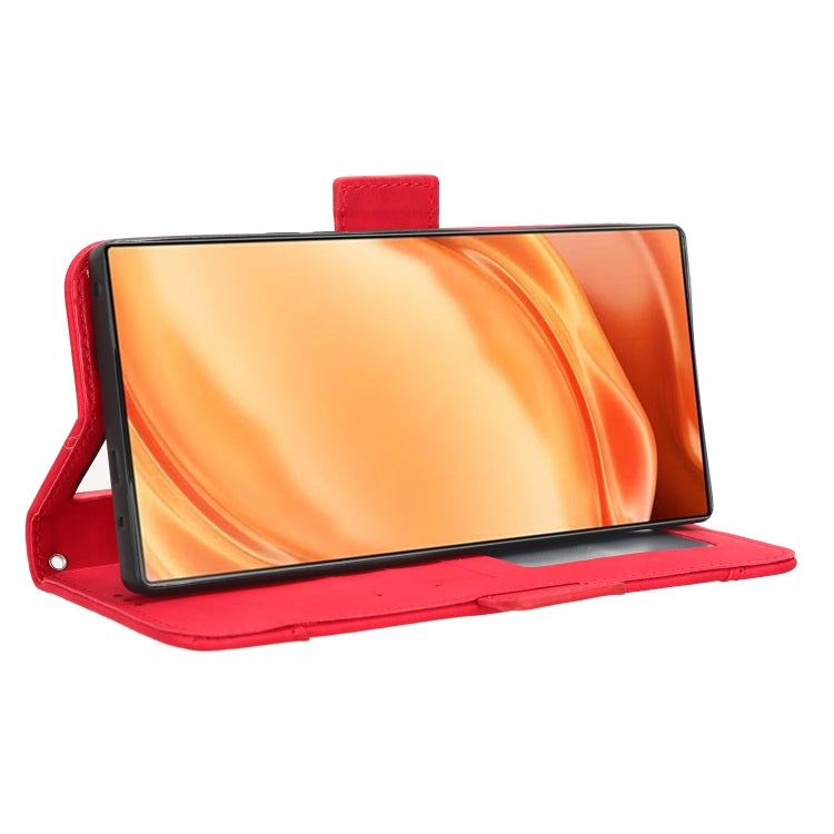 For ZTE Nubia Z50 Ultra Skin Feel Calf Texture Card Slots Leather Phone Case