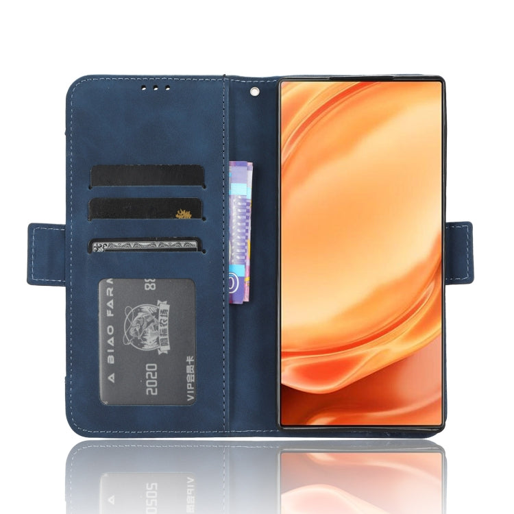 For ZTE Nubia Z50 Ultra Skin Feel Calf Texture Card Slots Leather Phone Case