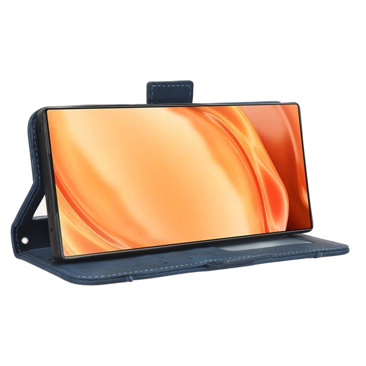 For ZTE Nubia Z50 Ultra Skin Feel Calf Texture Card Slots Leather Phone Case