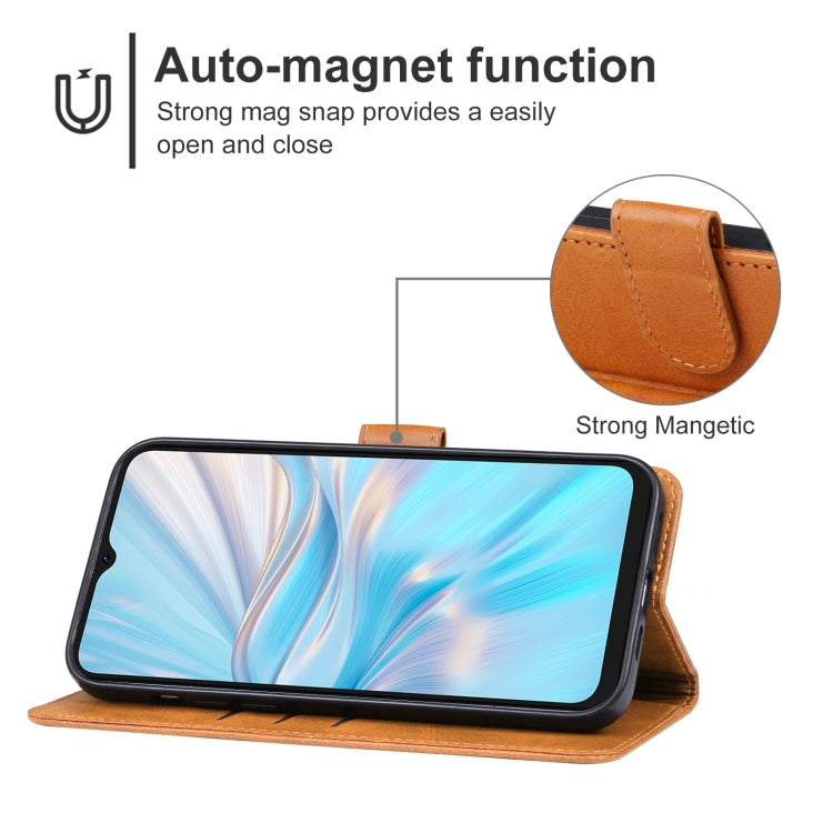 For Blackview Oscal C70 Leather Phone Case