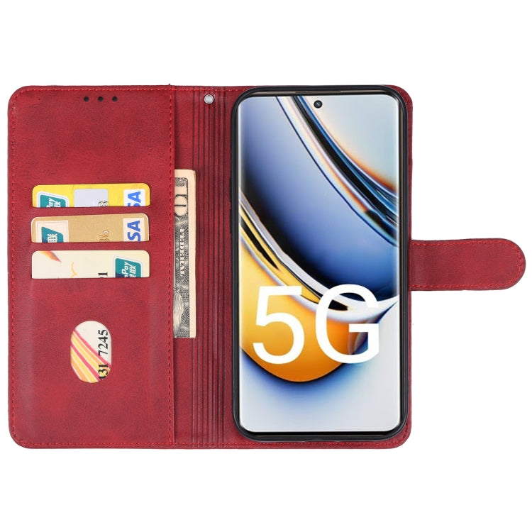 For Realme 11 Pro+ Leather Phone Case