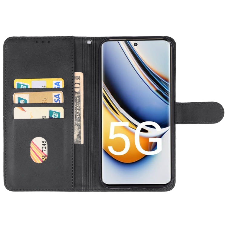 For Realme 11 Pro+ Leather Phone Case