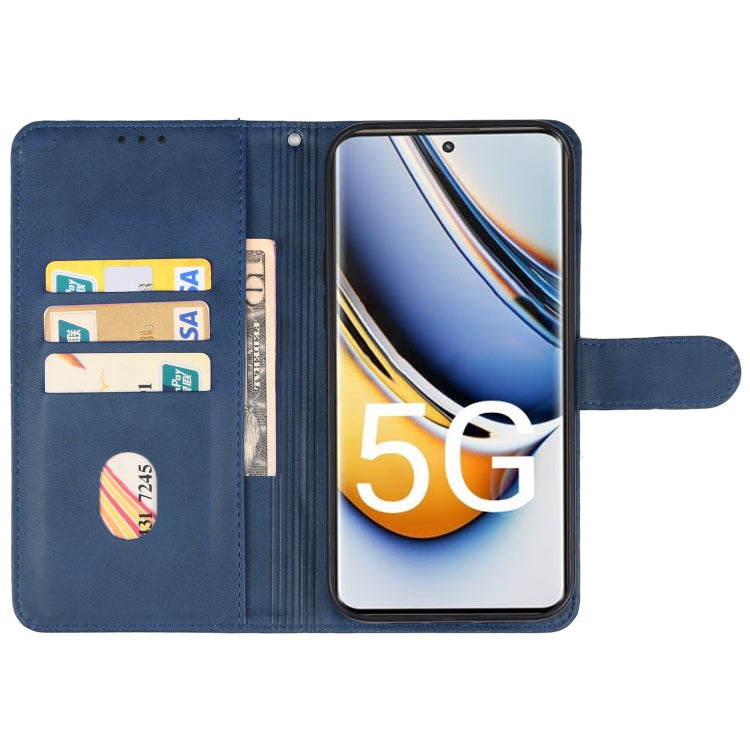 For Realme 11 Pro+ Leather Phone Case