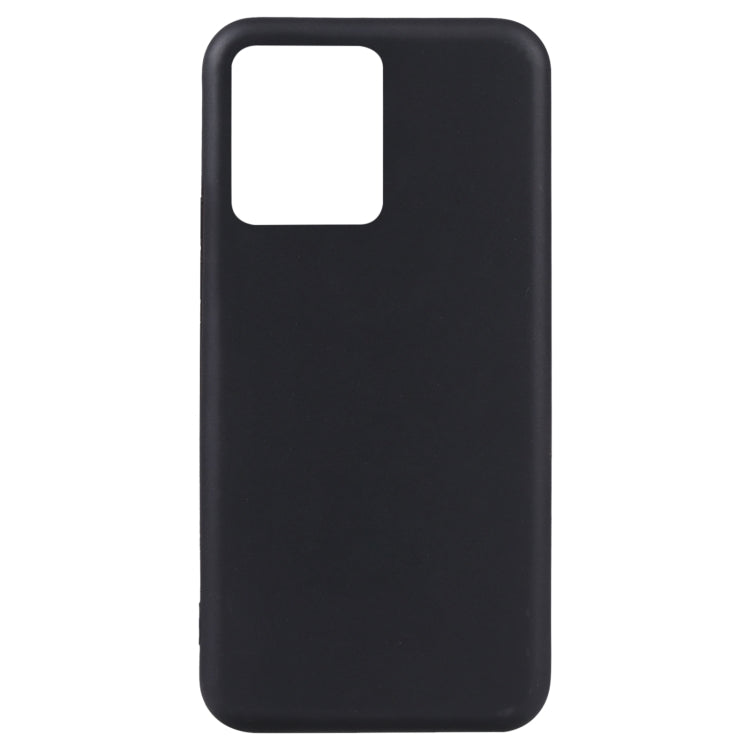 For Blackview Oscal C70 TPU Phone Case(Black)