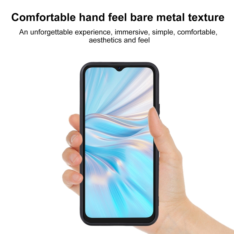 For Blackview Oscal C70 TPU Phone Case(Black)